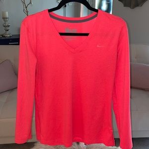 Nike Dri-fit long sleeve (used)